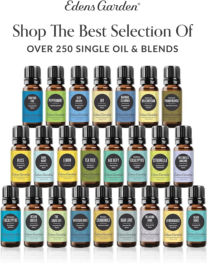 Edens Garden Good Health Essential Oil Blend- 100% Pure Premium Grade, Undiluted, Natural, Therapeutic, Aromatherapy, The Best for Skin, Laundry, Humidifiers 30 ml (1 fl oz)