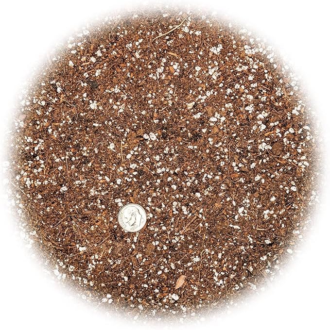 Premium Organic Seed Starter Soil - 10 Quart - All-Purpose Organic Potting Soil for Happy Seedlings and Plants by Gardenera (2 Bags of 5 Quart)