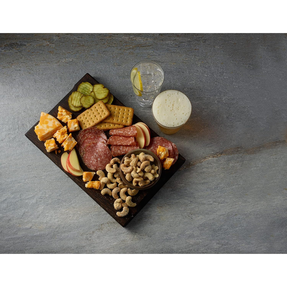 PLANTERS Cashews Dill Pickle - Trail Mix Snack Packs - Snacks with Dill Pickle, Snack Pack, Party Trail Mix, 5 Oz Bag, Pack of 1