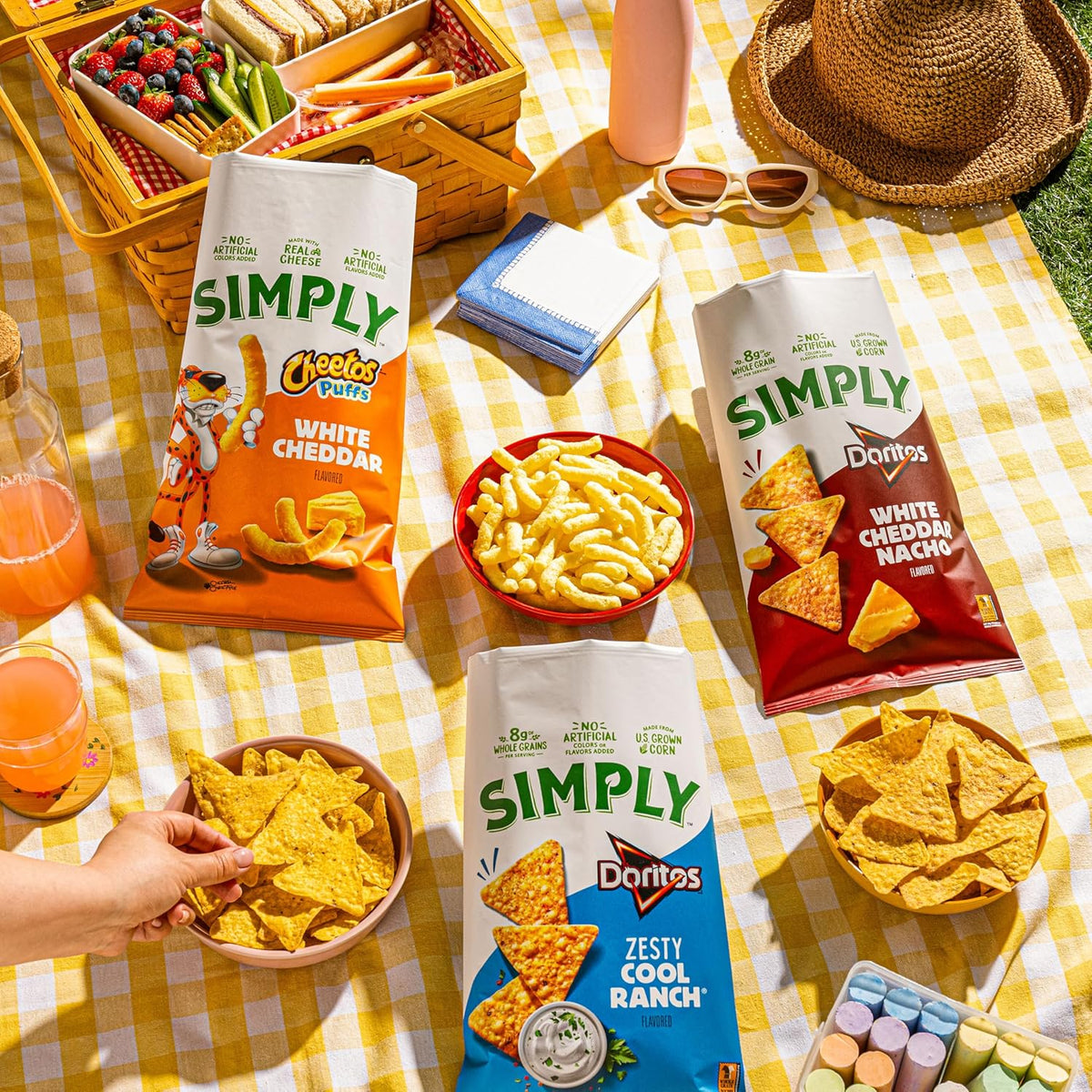 Simply Snacks Variety Pack, 0.875 Oz, 36 Count, Packaging May Vary